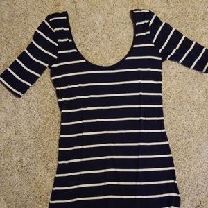 Nollie Tops - Striped PacSun Top Nollie Tops - Striped PacSun Top